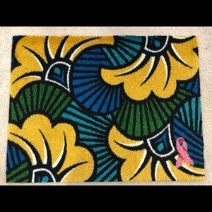 Flower Power Mat
